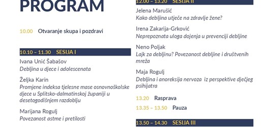 Program u prigodi 400. obljetnice smrti MARKA ANTUNA DE DOMINISA (1560. - 1624.)